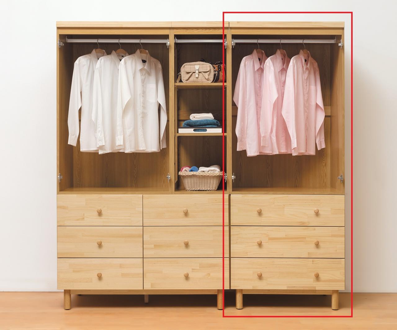 哥本哈根實木 3 × 7 尺衣櫥